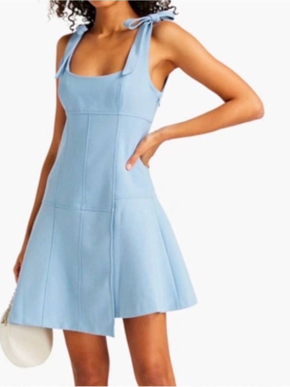 Cinq à Sept Jeanette Dress in Light Blue *Like New*